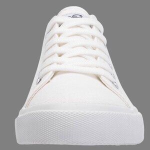 Fear0 - Unisex All White or Black Casual Skateboard Canvas Shoes